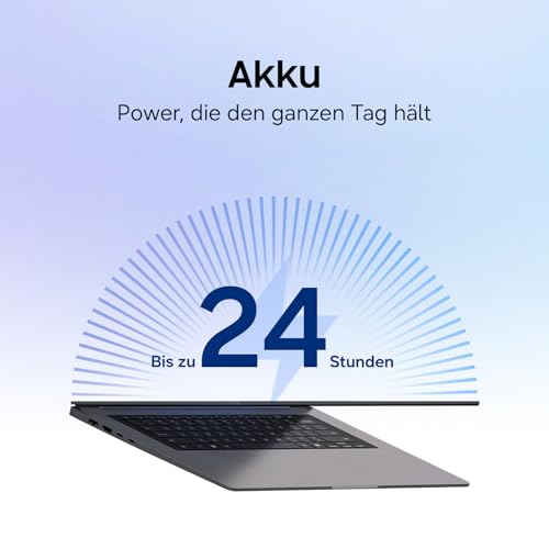 Samsung Galaxy Book6 14 Zoll &ndash; AI Laptop, Intel Core Ultra 7 Prozessor 355, 32 GB RAM, 512 GB Speicherplatz, Anti-Glare, Galaxy AI, Copilot+ PC, Gray, 3 Jahre Herstellergarantie [Exklusiv bei Amazon]