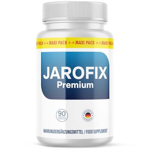 Jarofix Premium Kapseln | Für einen aktiven Lebensstil | 90 Kapseln