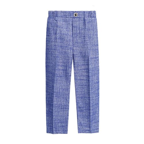 Casual Pants for Boys Toddlers Baggy School Uniform Pant Elastic Waist Wide Leg Trouser Back to School Outfits2