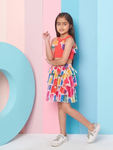 Image of Pspeaches Girls Skirt Set