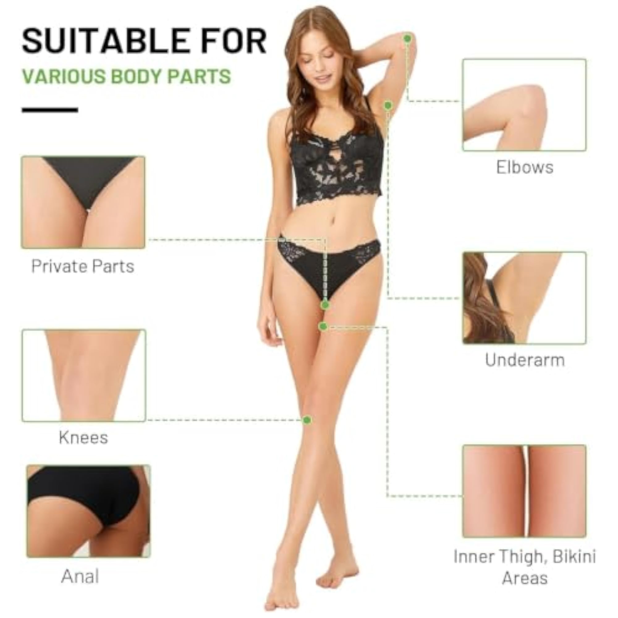 Skin Lightening Cream for Intimate Areas, Dark Spot Care