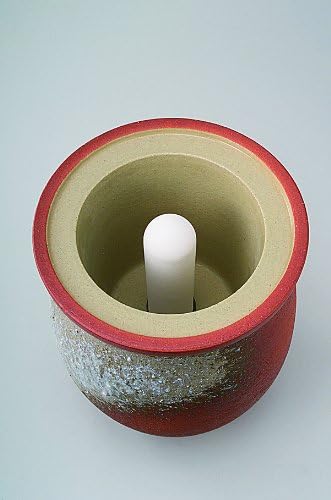 百年のしずく 有田焼 青磁 浄水器 据え置き型