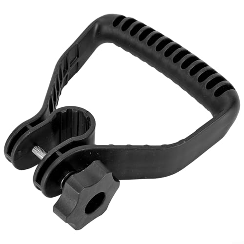 Mango para cortadora de césped eléctrica inalámbrica, pieza de repuesto para accesorios de cortacésped utilizados en recorte de jardín hecho de plástico y acero - imagen 3