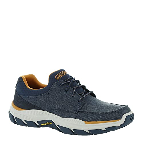 Image of Skechers Men's USA Respected - Loleto Moc Toe Bungee Lace Slip On