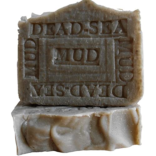 Dead Sea Mud Soap Mud From Jordan with Shea Butter (Face and Body Bar) Anise Scented