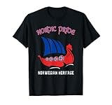 Photo Gallery norvegia viking longship norvegese bandiera norvegese nordic pride t shirt maglietta Photo Gallery norvegia viking longship norvegese bandiera norvegese nordic pride t shirt maglietta
