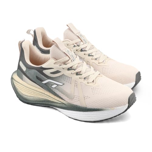 Image of ASIAN Hypercushion Carbon-10 Men's Running Shoes | Carbon Plate Technology, Breathable Knit Upper, Memory Foam Cushioning for Running, Training