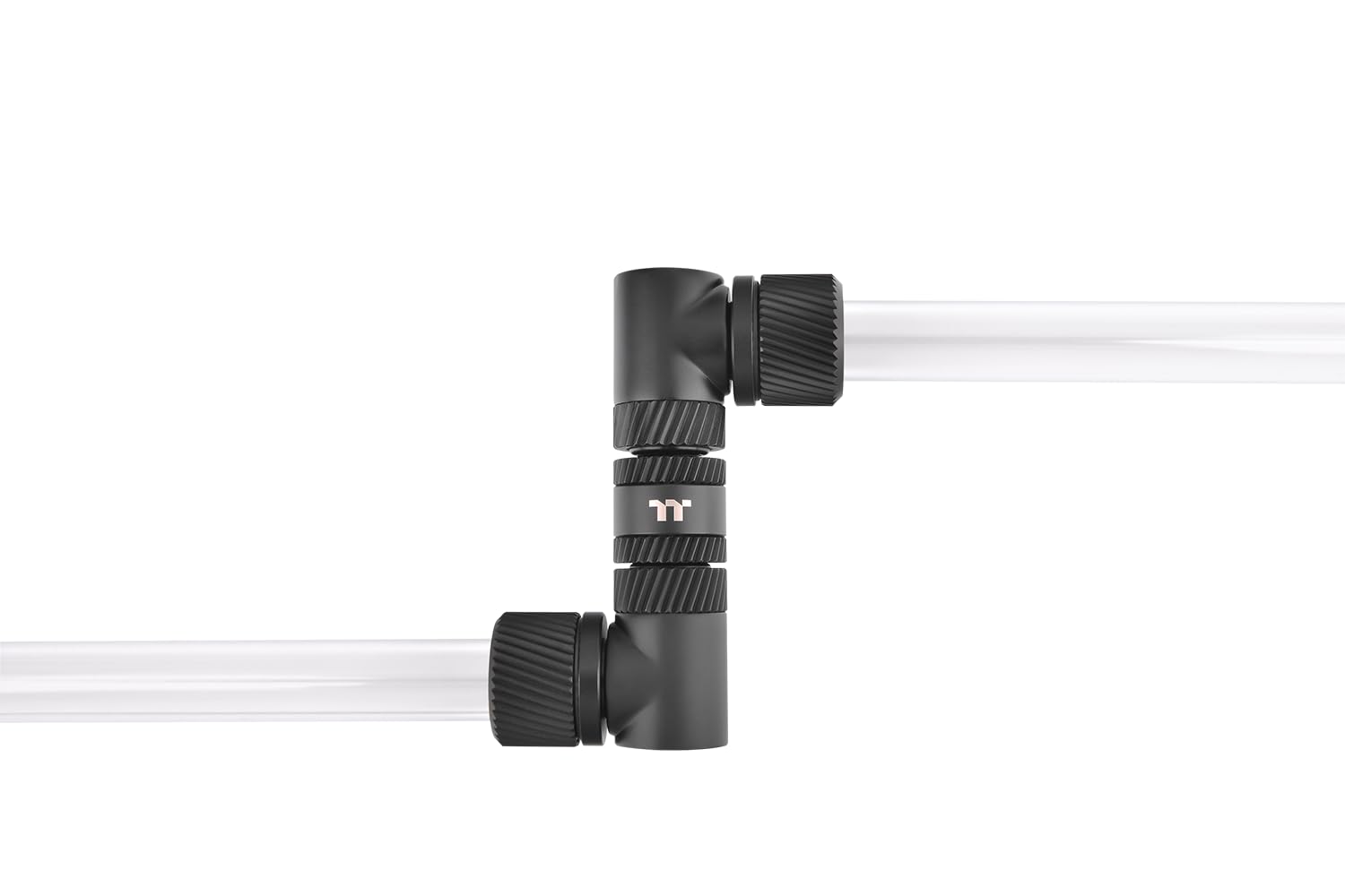Pacific SF Female to Female 30mm Extender | Matte Black | DIY LCS Fittings