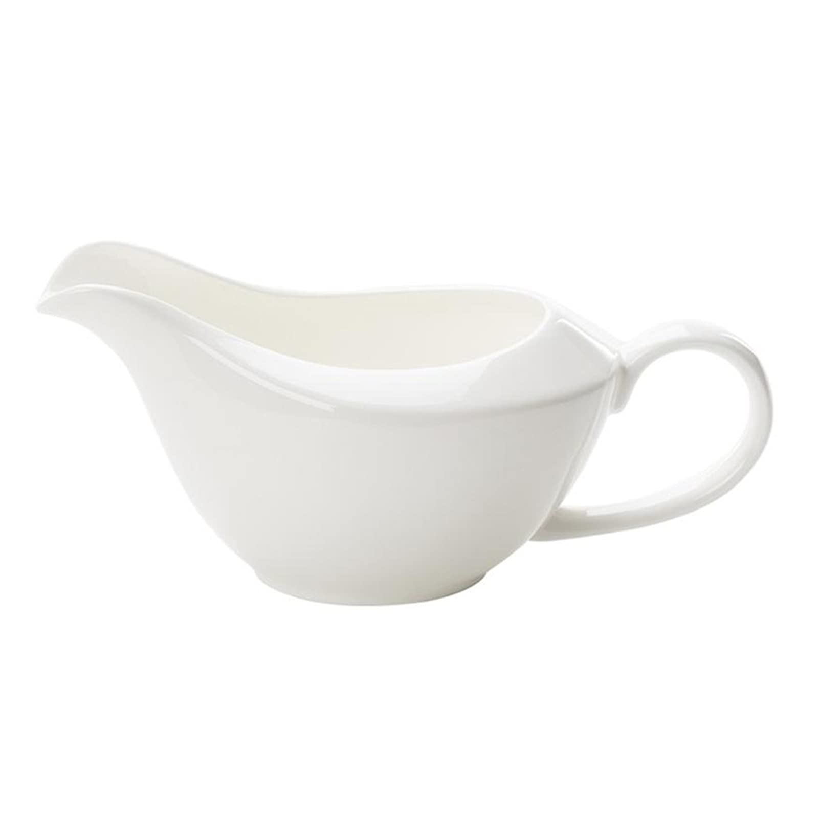 ERoomQ Saucer 1pc Home Ceramic Gravy Boat Saucier Sauce Jug Seasoning Storage Container Dish,
