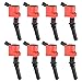 Ignition Coil 8 Pack For Ford Expedition Mustang Explorer Crown Victoria 4.6L 5.4L F-150 XL F250 F550 4.6/5.4L