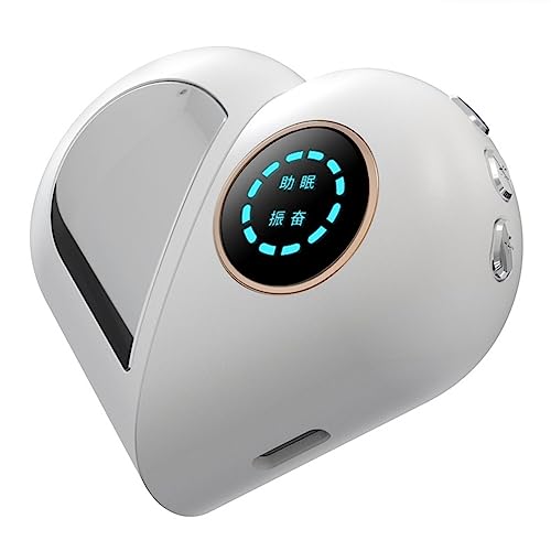 Qerwsdty Dispositivo Inteligente de Ayuda para Dormir Terapia 180MAh Microcorriente Manual para Aliviar la Ansiedad DepresióN Instrumento para Dormir RáPido