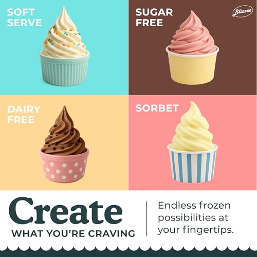 Soft Serve Ice Cream Maker For Home Use