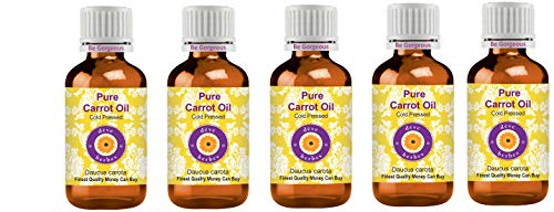 Huile de carotte pure Deve Herbes pour retrouver un teint radieux et une peau apaisée