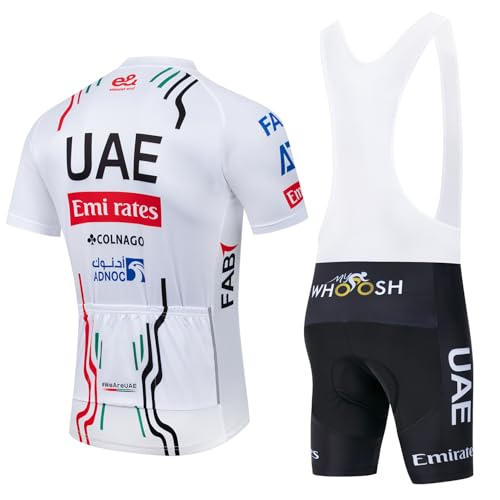 Cycling Jersey Men Set Bib Shorts Set Summer Mountain Bike Bicycle Suit Anti-UV Bicycle Team Racing Uniform Clothes - Image 3