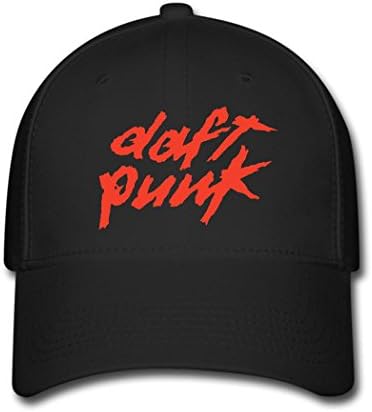 Popular Unisex Baseball Cap Adjustable Hat Daft Punk Logo