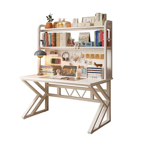 UNYQBFKM Gaming Desk with Storage...