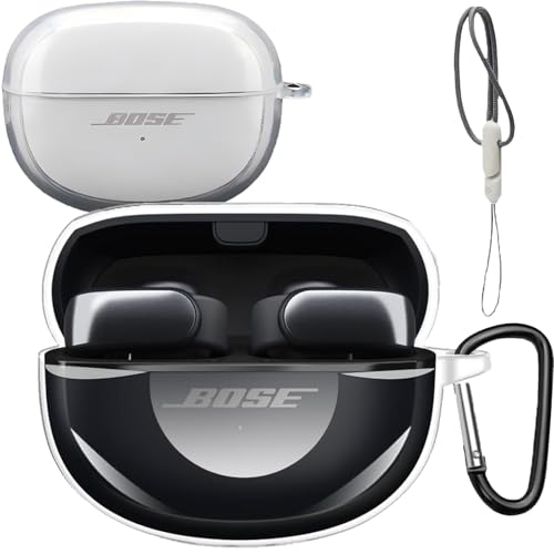UIUIKABose Ultra Open Earbuds P[XBose Ultra Open Earbuds یP[X _炩 TPU h~ LYh~ ϏՌ ho y [d\ Jrit+Xgbvt h~(zCg)