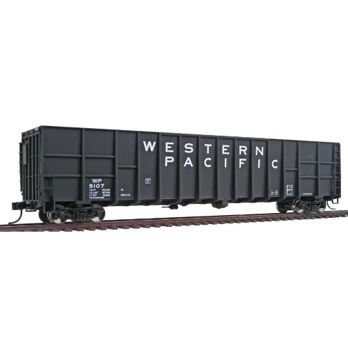 Walthers HO Scale Gold Line(TM) 61' Wood Chip Gondola Ready to Run