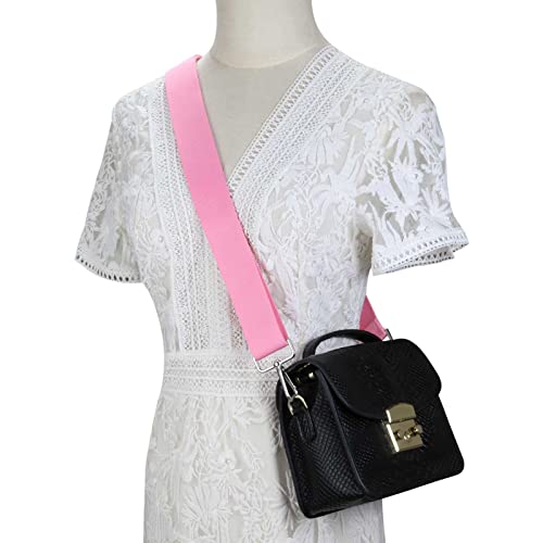 Image of Allzedream Thick Purse Strap Wide Adjustable Replacement Crossbody Bag Handbag