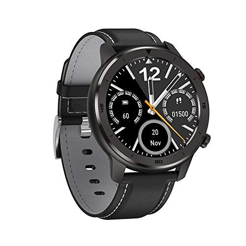 Smartwatch, Smartwatch, Herren Damen, Armband, digital, Herzfrequenz-Monitor, Blutdruckmessung, Benachrichtigung, Stoppuhr, kompatibel mit iOS,