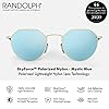 Randolph USA | Hamilton Round Hexagon Sunglasses for Men or Women Polarized 100% UV - Image 3