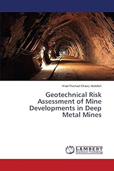 Paperback Geotechnical Risk Assessment of Mine Developments in Deep Metal Mines Book