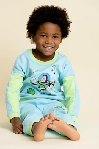 Image of monica + andy unisex-child Organic Sporty Sweatsuit