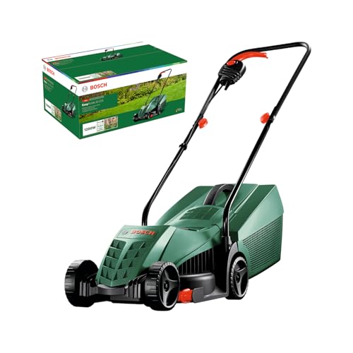 Bosch Corded Lawnmower EasyRotak 32-225 (1200 Watt, Cutting Width: 32...