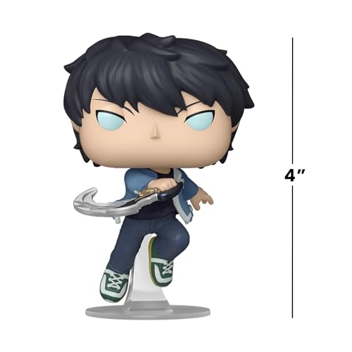 Image of Funko Pop! Animation: Solo Leveling - Sung Jinwoo - 1 /6 Odds for Rare Chase Variant - Styles May Vary - Collectable Vinyl Figure - Gift Idea - Official Merchandise - Toys for Kids & Adults