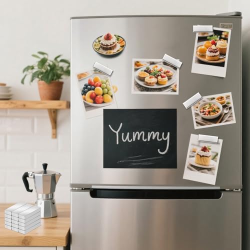 Image of MIKEDE Rare Earth Bar Strong Magnets Neodymium Heavy Duty for Fridge DIY Craft Science，40 Pcs 30x10x5 mm