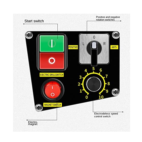 AX23RE/AX28RE Elektrische Magnetische Boormachine Vloerboor Krachtige Magnetische Boor Draagbare Industriële Grade… - Afbeelding 8