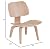 Modway EEI-510-NAT Fathom Mid-Century Modern Molded Plywood Lounge Accent Chair in Natural