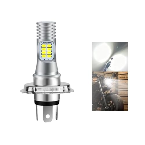 H4/HS1 oCNp LEDwbhCg Hi/Loؑ 1800lm 6500K zCg/CG[ Px ֎ԑOƓp AC/DCp oJNVbN400 800 FVXX DgbJ[125 KLX125 KLX450R KSR110