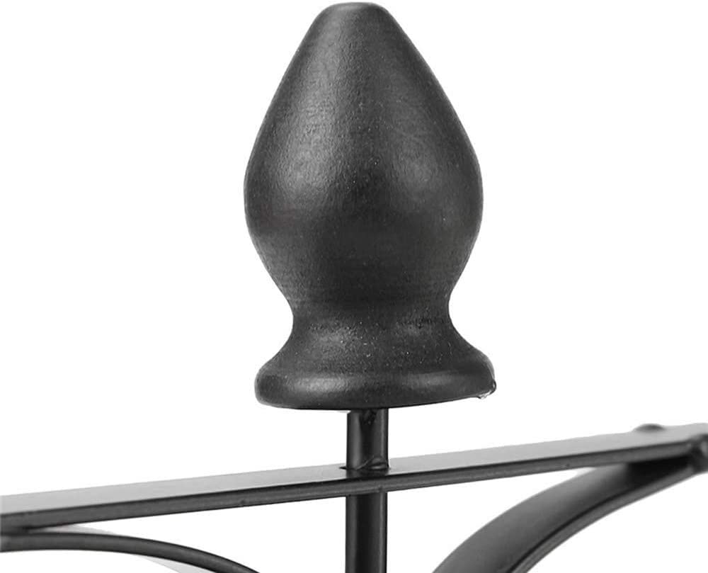Zegar Dworcowy, Dwustronny, Zewnętrzny, Żeliwny Zegar Ścienny Z Dwoma Tarczami, Metalowa Oprawa, Zabytkowy Zegar Dworcowy Do Ogrodu, Na Patio, Do Garażu, Kawiarni, Dwustronny