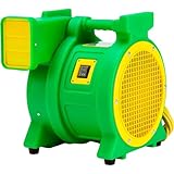 B-Air Kodiak 1 HP Bounce House Blower, Green