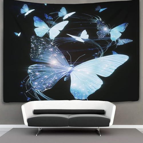 Tapisserie Papillon kaiyun en toile de fond pour fête d'anniversaire et cadeau