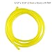 Tygon Fuel Line 4 Sizes 4 Feet 𝑪𝒉𝒂𝒊𝒏𝒔𝒂𝒘 𝑭𝒖𝒆𝒍 𝑳𝒊𝒏𝒆 𝑹𝒆𝒑𝒂𝒊𝒓 𝑲𝒊𝒕 Compatible with Poulan Weedeater Chainsaw Parts with Snap in Primer Bulb Zf-1 Fuel Filter Craftman String Trimmer