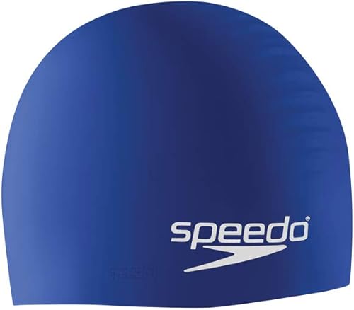 Speedo - Gorro de natación silicona junior