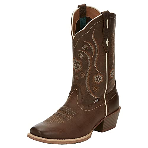 Justin Ladies Gypsy Jessa Sq Toe Boots