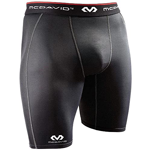 McDavid Compression Shorts, Black