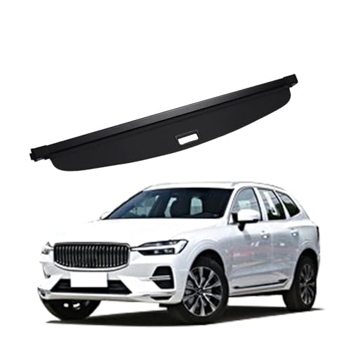 Cortina de maletero retráctil Volvo XC60: viaja con total tranquilidad y equipaje oculto 4