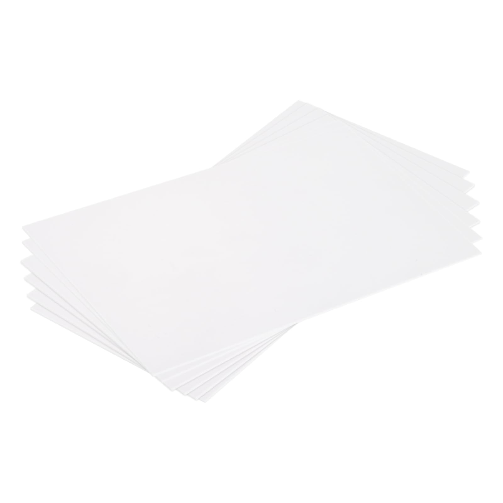 ABS Plastic Sheets for Models & Crafts - 6 Pcs -14 ABS Plastic Sheets for Models & Crafts - 6 Pcs -14