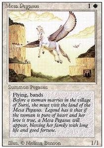 Magic the Gathering - Mesa Pegasus - Edición Revisada