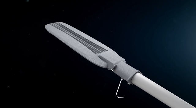 Lampione LED Stradale 100W Planetitaly - IP65, 9300 Lumen, Inclinabile Per Esterni - Foto 8