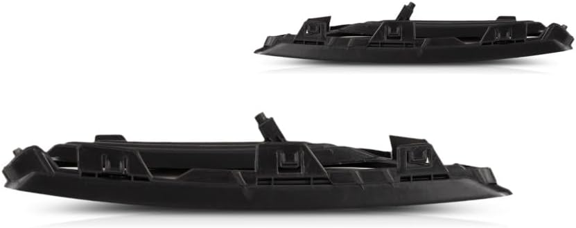 KarParts360 for Honda Accord Fog Light Trim 2013 2014 2015 Driver & Passenger Side Pair/Set Sedan Paint to Match DOT/SAE Replacement for HO1038111, HO1039111, 71112T2AA10, 71102T2AA10