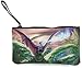 Produktbild Dragon Breath Geldbörsen (Canvas Zipper Make Up Pouches) Mit Armband Handytasche