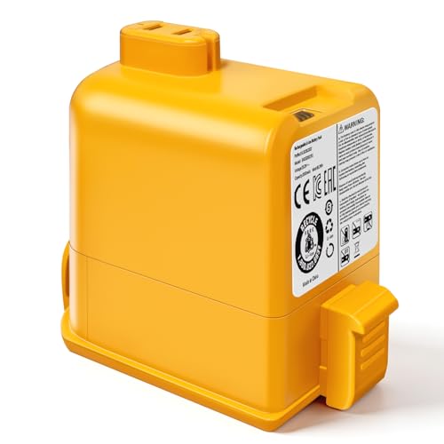 Moccdor Replacement Li-Ion Battery for LG CordZero Q3, A9,A9K-CORE,A9MAX,A9T-Ultra,A9S,A9K PRO,A9N,A9M,A9MULTI,A958,A958SA,A9 Plus A905M A907GMS A905RM A908MVR A929KVM A958S A958SA A916 Vacuums