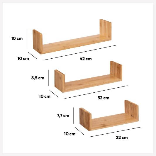 Zwarte Robuuste Blind Muurplanken kopen? ✔️ Tot korting