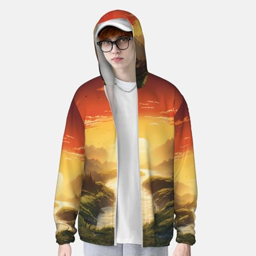 Chaqueta para sol con protección UV para hombre y mujer miniatura 3