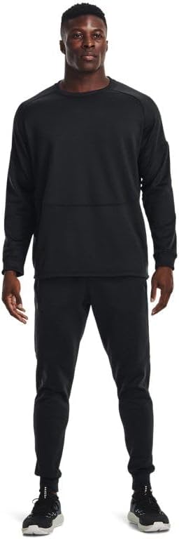 Under Armour Mens Armour Fleece Storm Long Sleeve Crew - Water Repellent